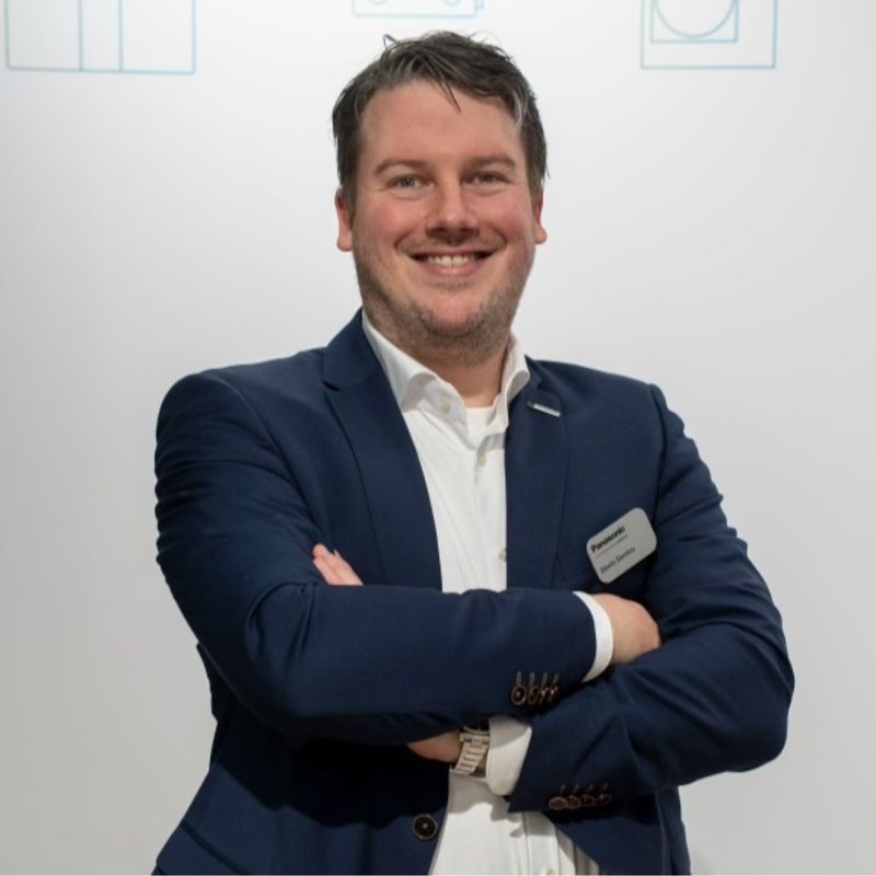 Devin Donlou, Team lead Marketing BeNeLux bij Panasonic
