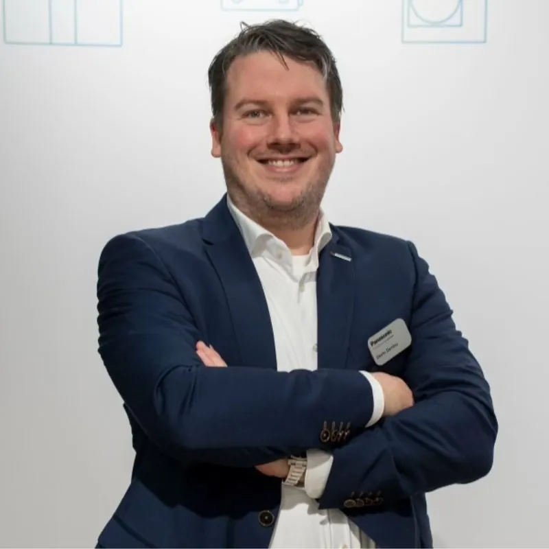 Devin Donlou, Team lead Marketing BeNeLux bij Panasonic