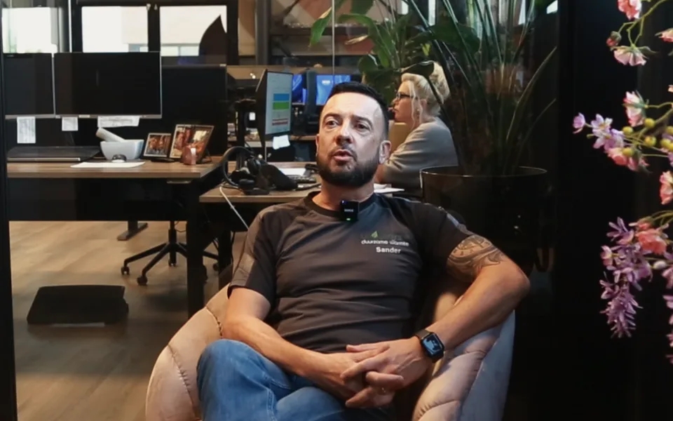 Sander Wouterse, owner of Wouterse Installatie & Onderhoud