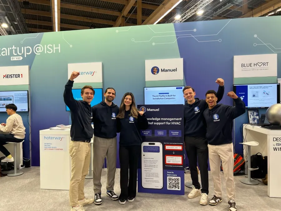 The team at ISH