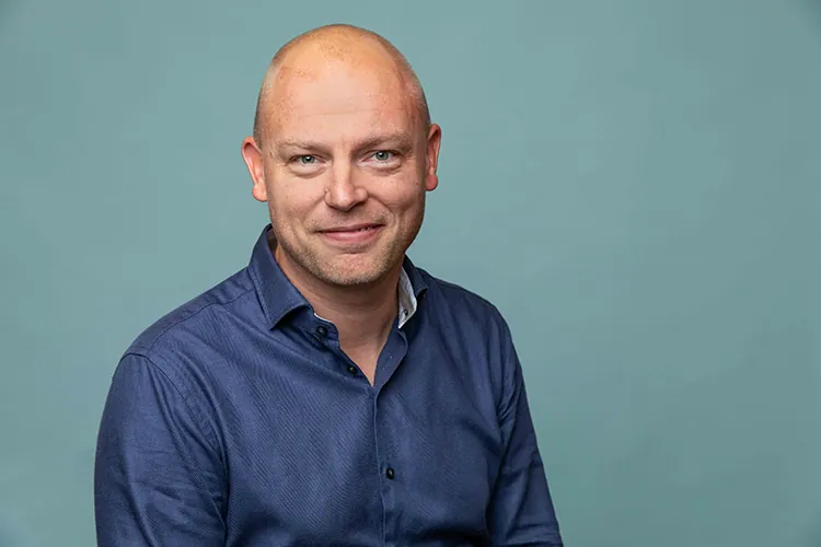 Peter de Jong, directeur van Van Delft Groep
