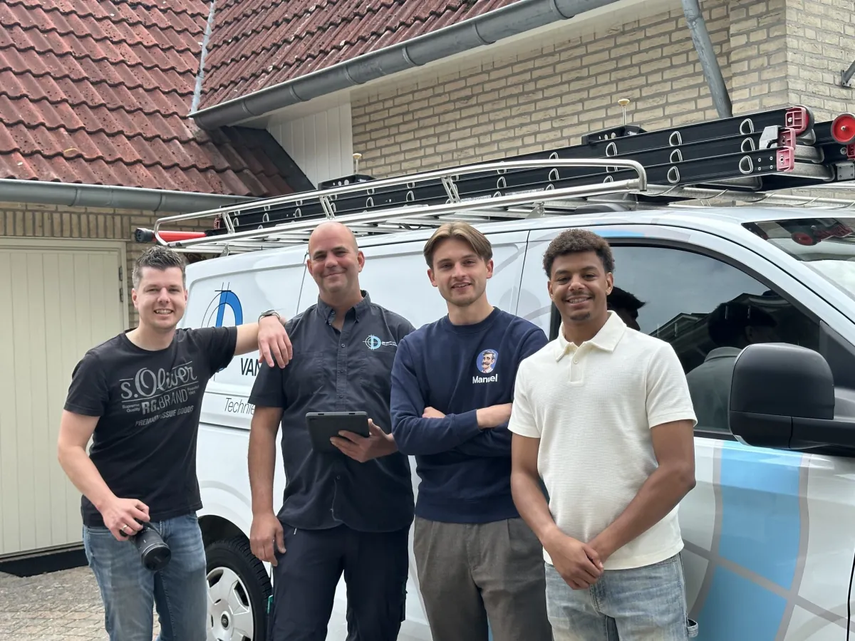 Het team van Van Delft Groep